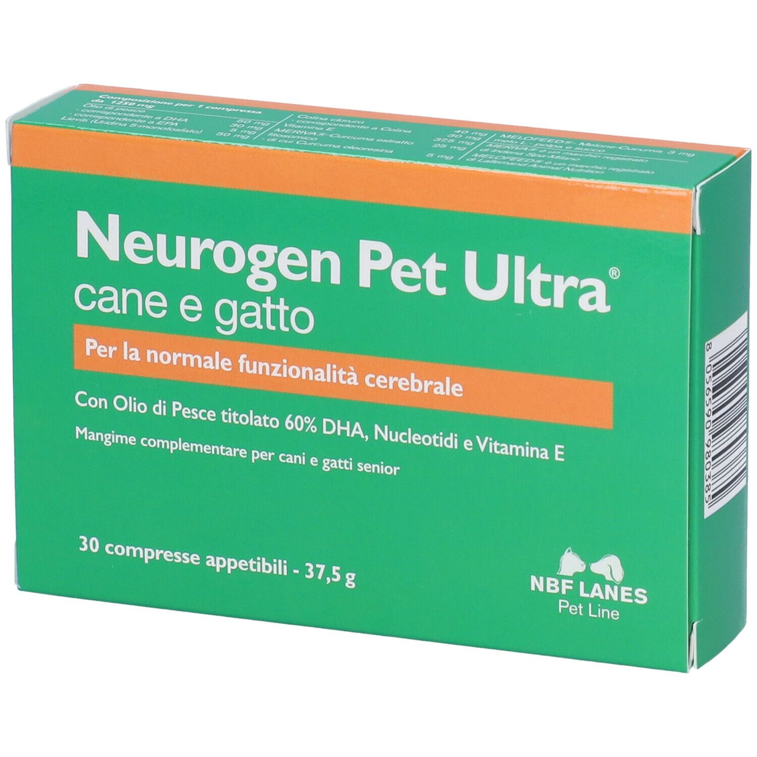 Image of NBF LANES Neurogen Pet Ultra
