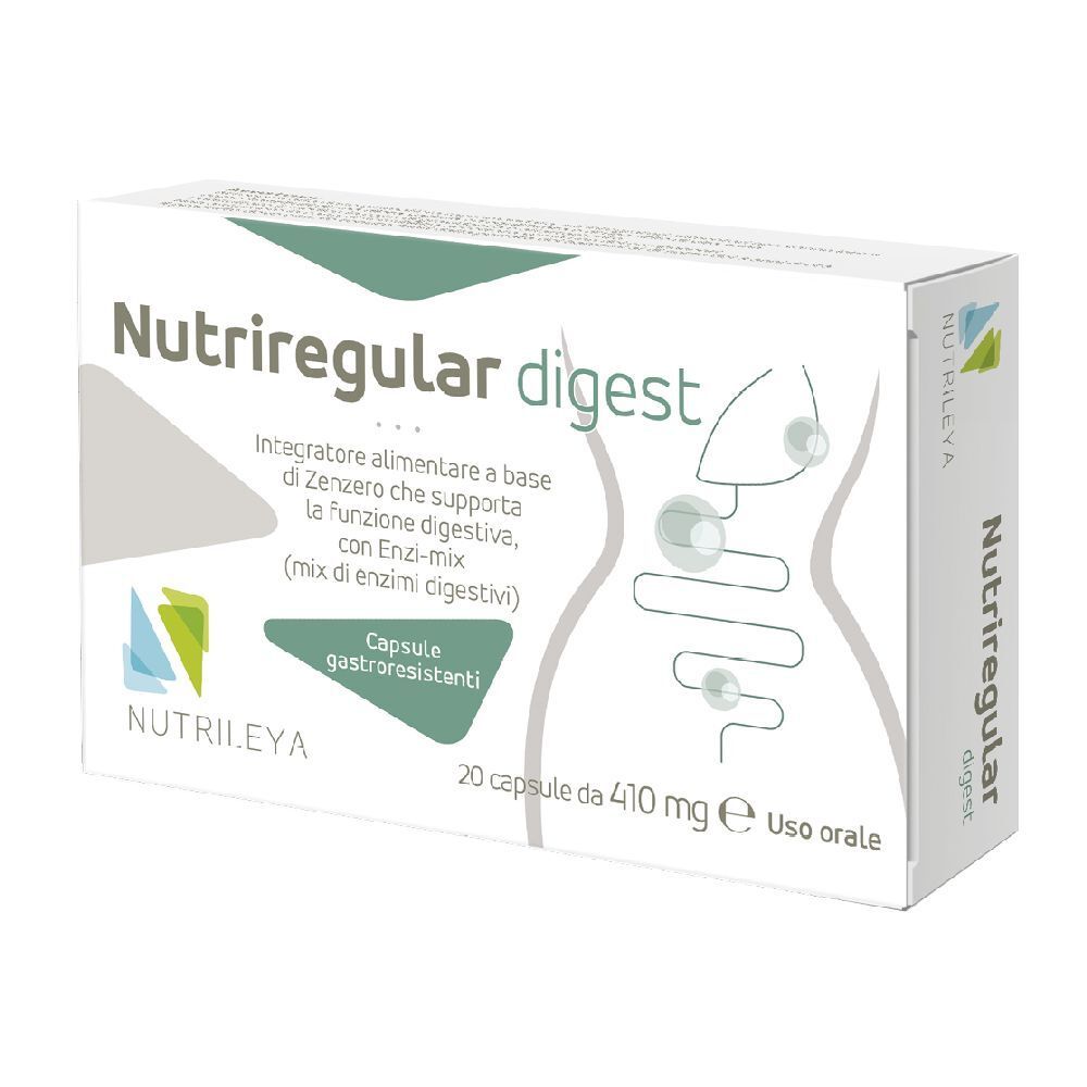 Nutriregular Digest 20 Capsule