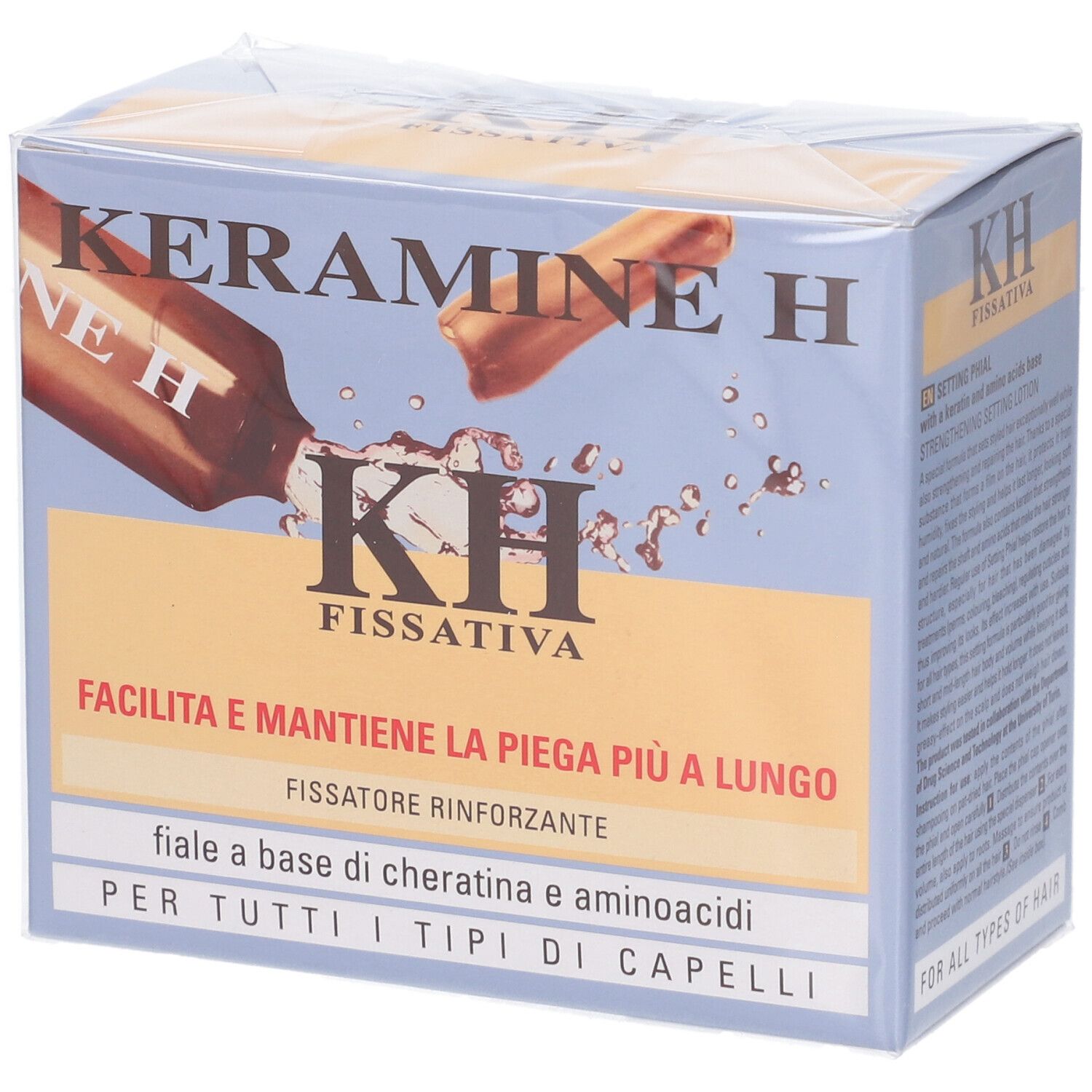 KERAMINE H FISSATIVA 10FX6ML - Immagine 4