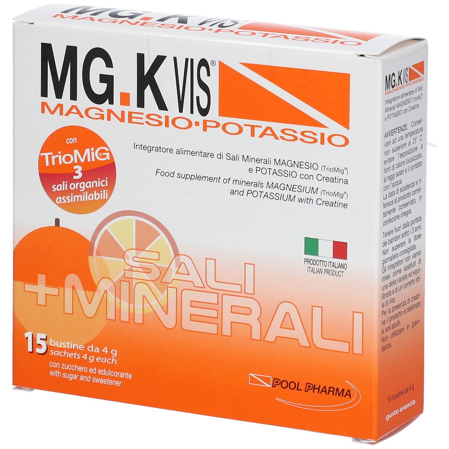 MGK VIS Orange 15Bust 60 g Beutel