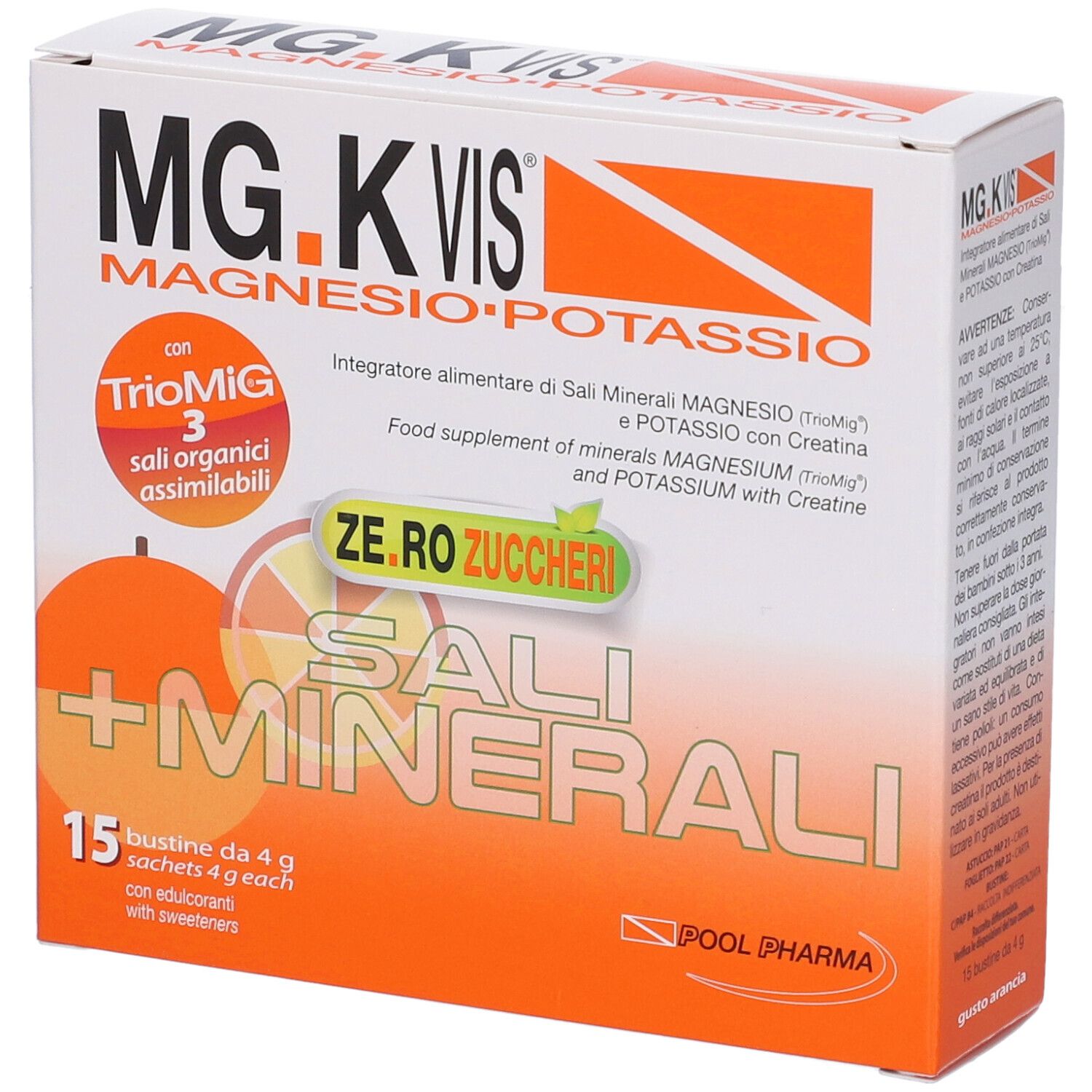 Mgk Vis Orange Zero Zucc15bust - Immagine 7