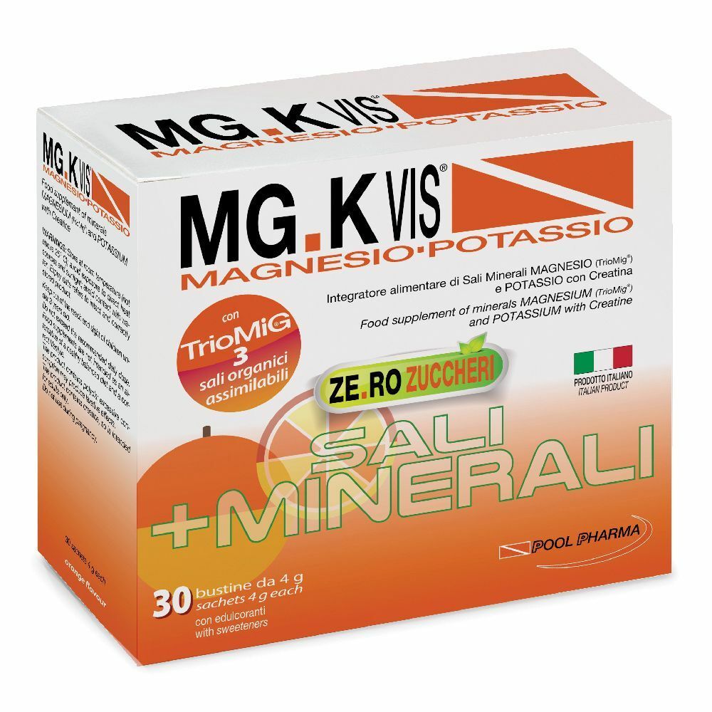 Image of MG.K VIS® Magnesio e Potassio ZE.RO Zuccheri Bustine
