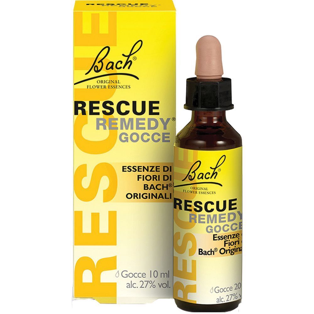Rescue Orig Remedy Gocce 10Ml 10 ml Tropfen zum Einnehmen