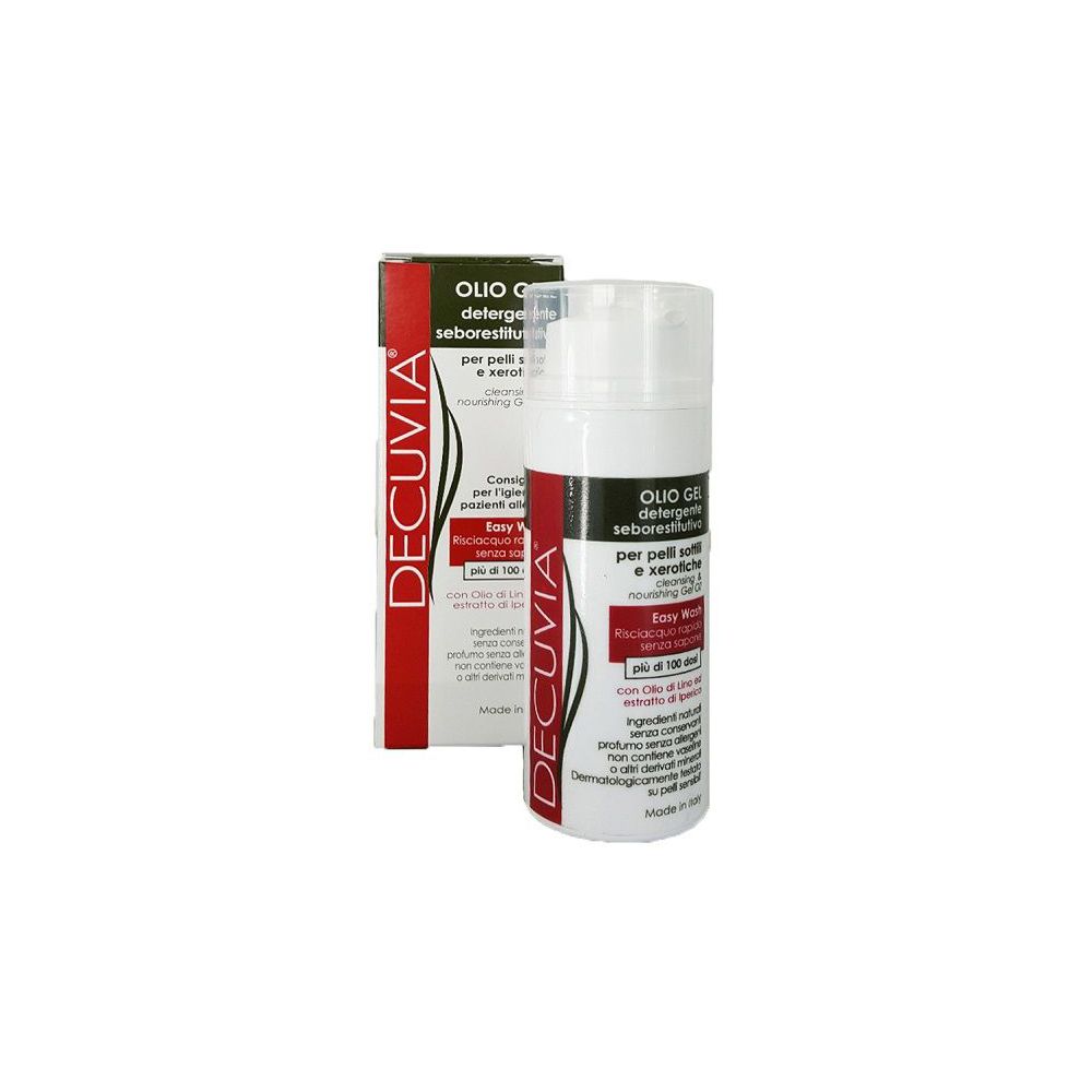 Decuvia Olio Gel 50 Ml