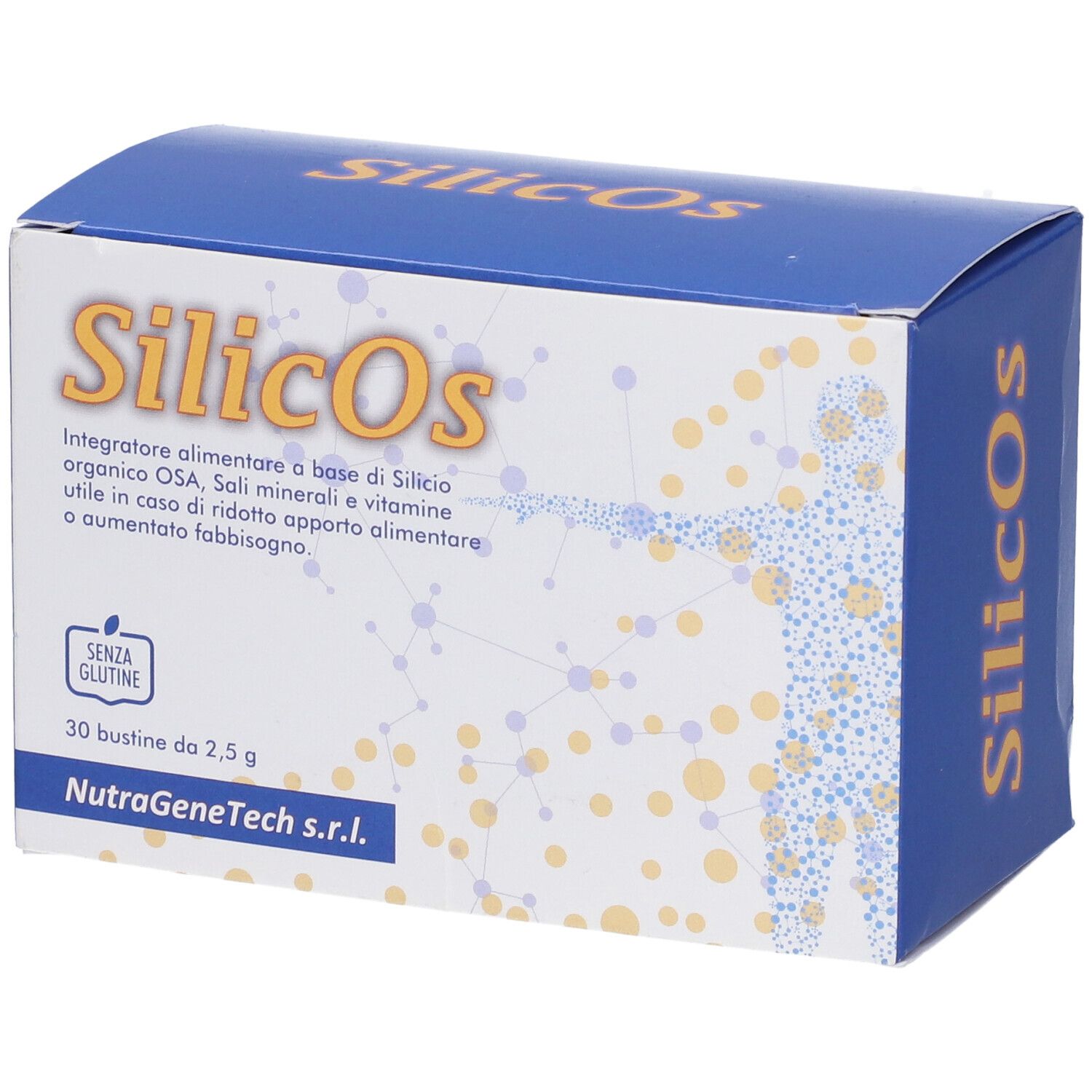 Nutragenetech Srl Silicos 30 Bustineoro - Immagine 8