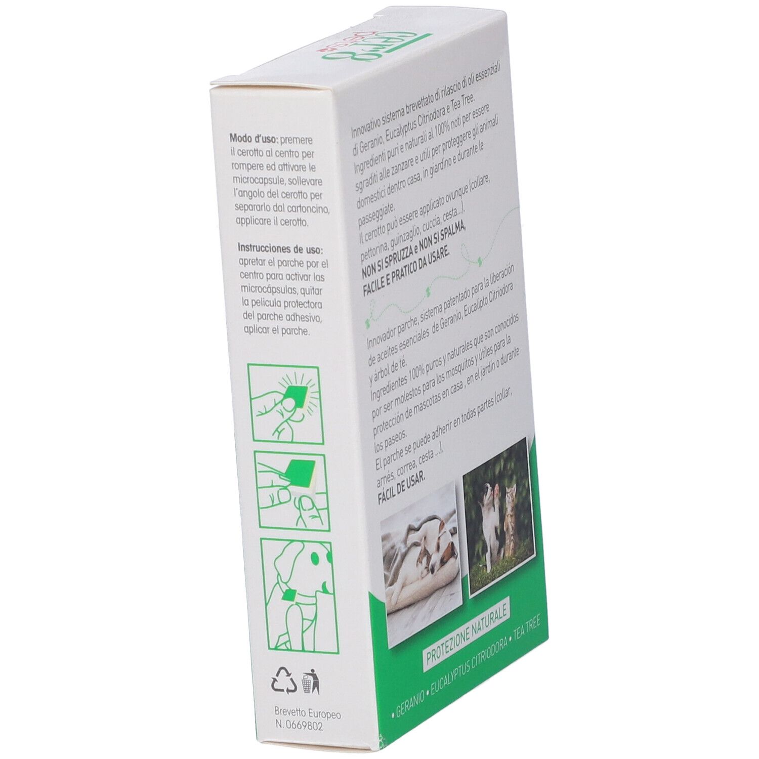 Cer'8 Pets Cuscinetti Adesivi