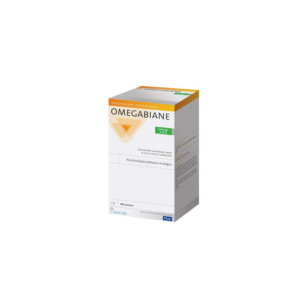 Biocure Omegabiane 3-6-9 Capsule