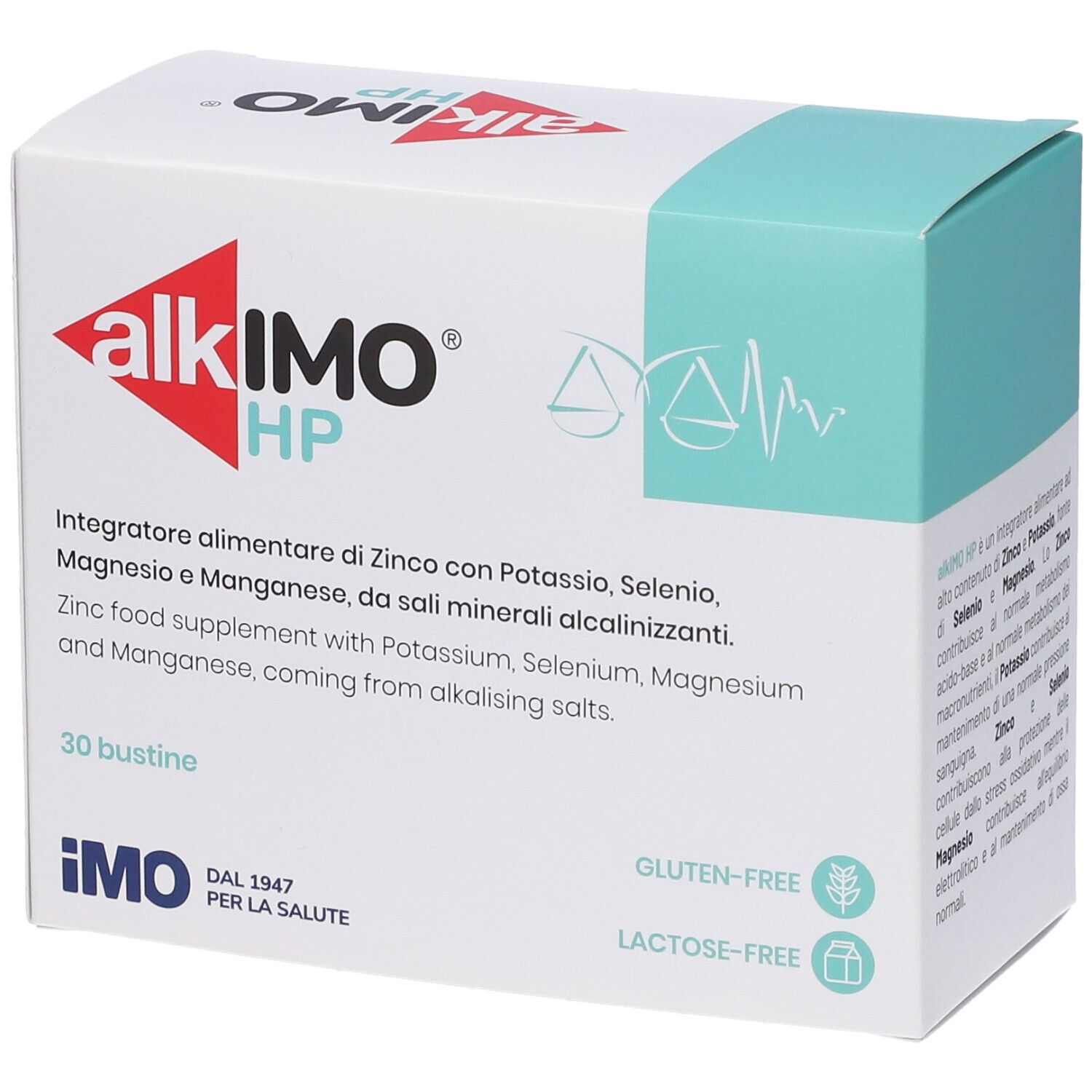 Imo Alkimohp 30 Bustine - Immagine 3