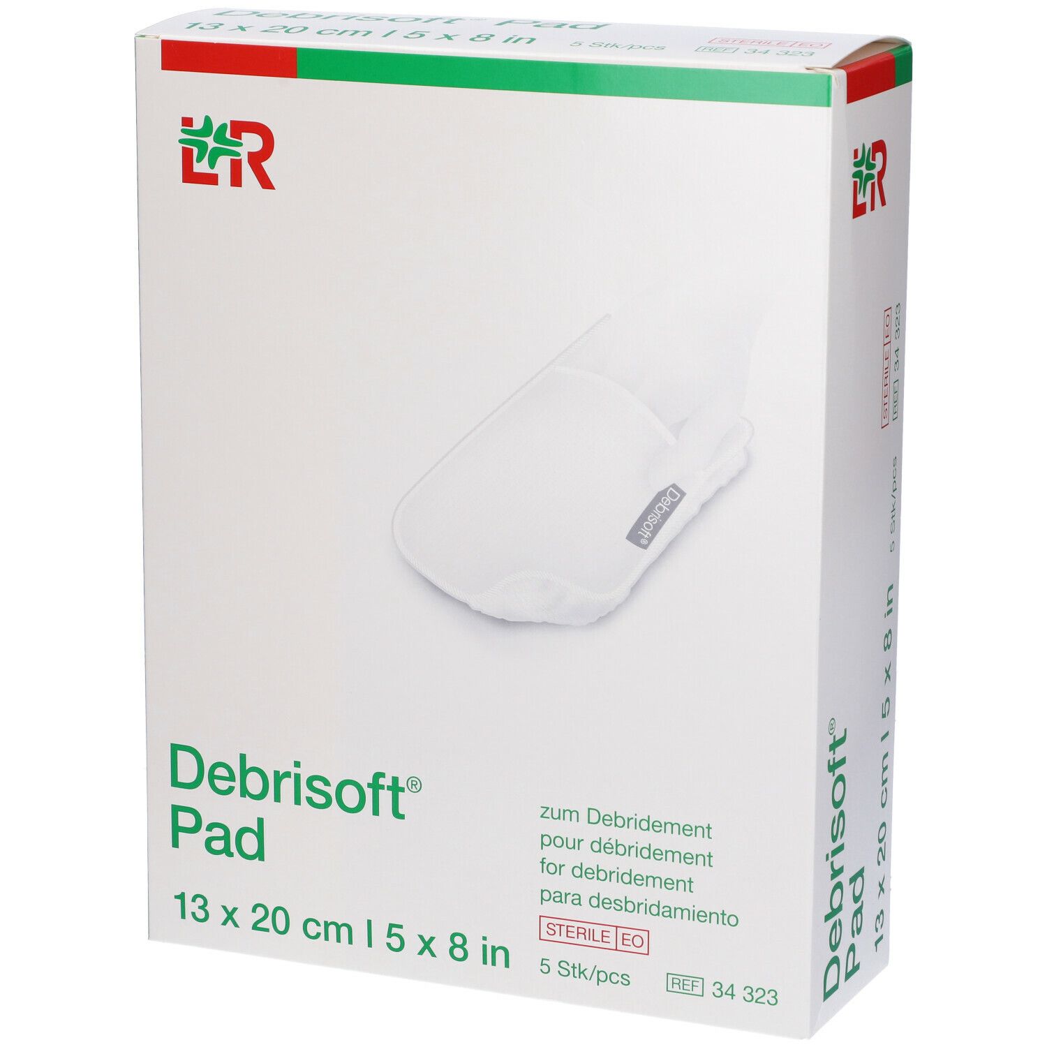 Lohmann & Rauscher Debrisoft® Pad 13 x 20cm