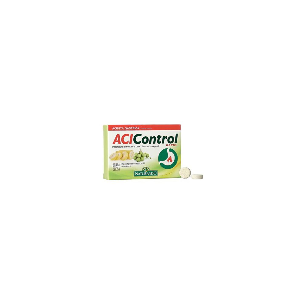 Acicontrol Rapid 20 Compresse