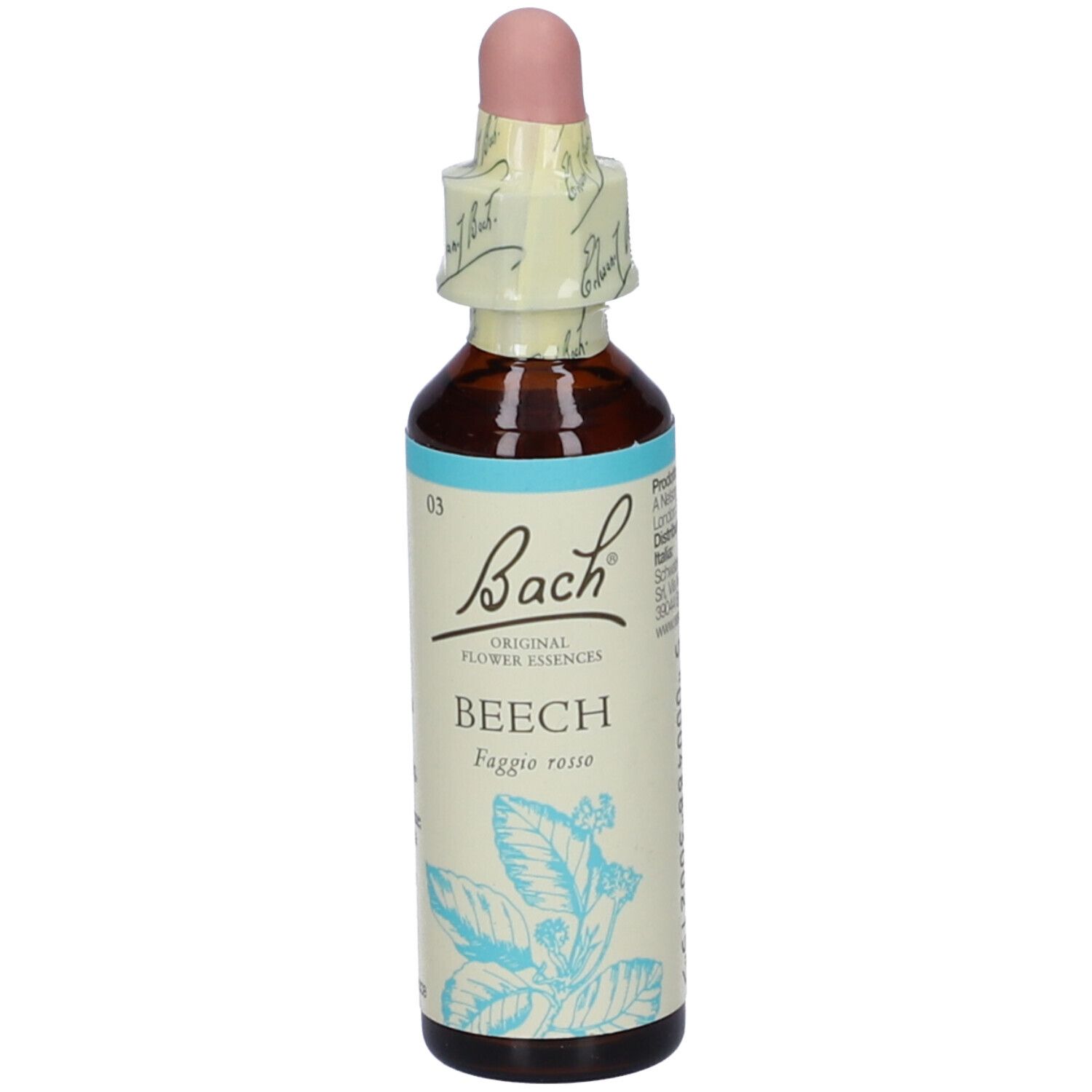 Beech bach orig 20ml - Immagine 3