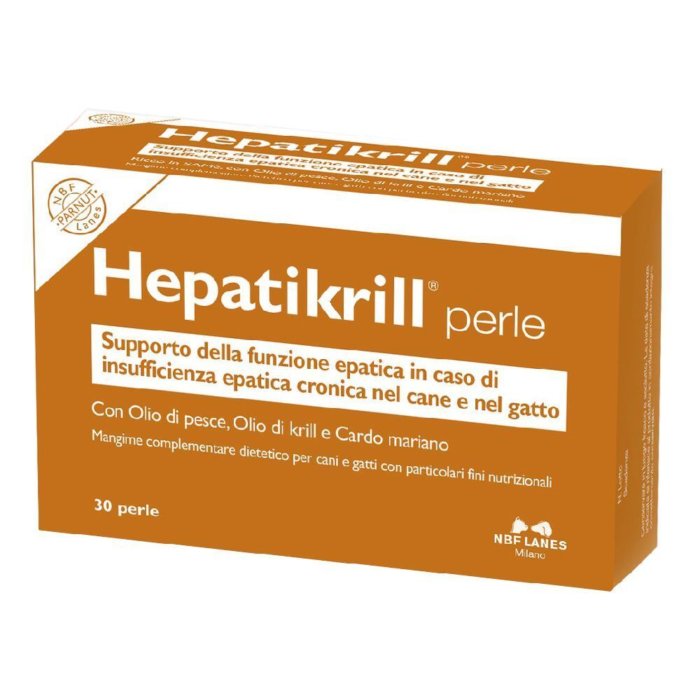 Hepatikrill Cani E Gatti 30Prl 27 g Perlen