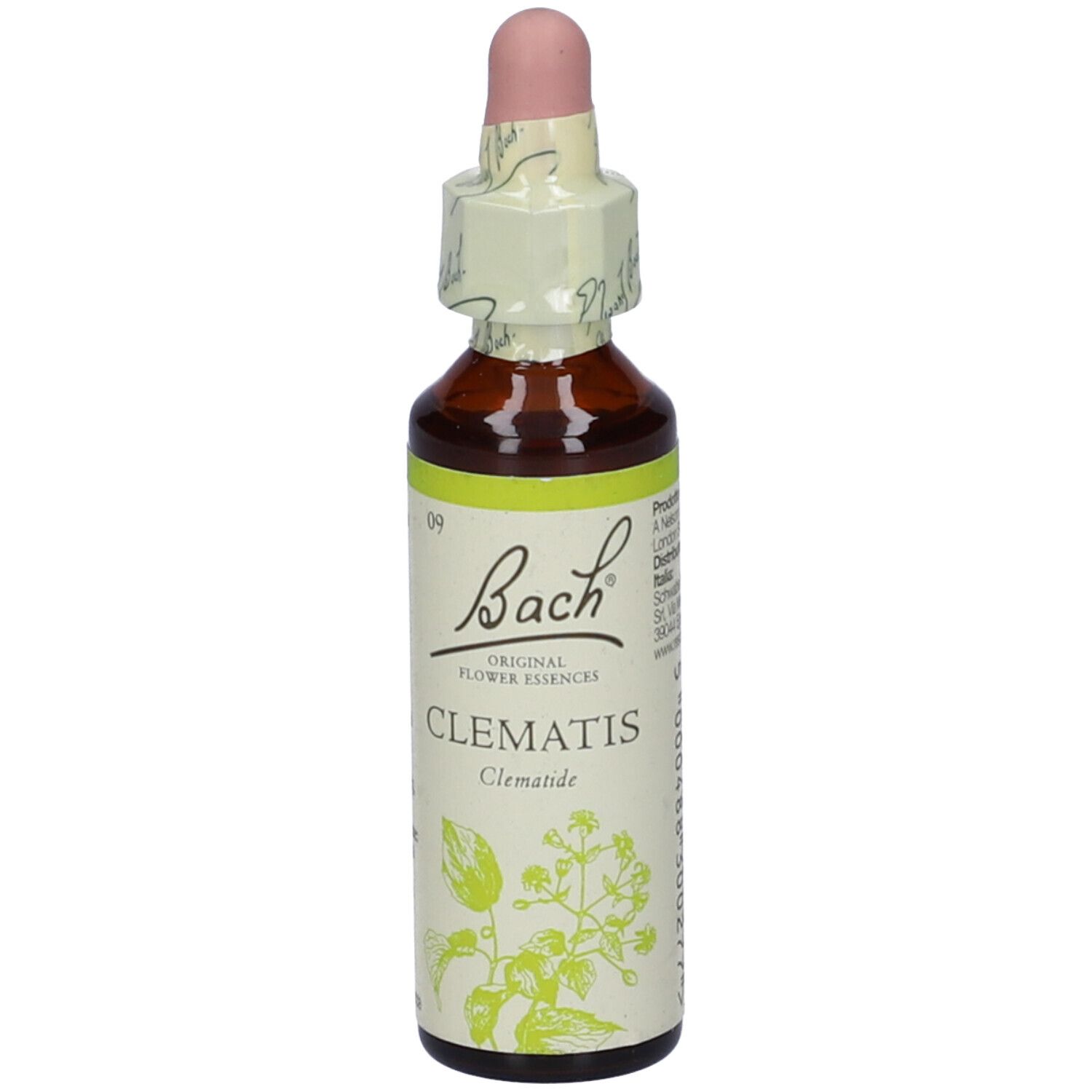 CLEMATIS BACH ORIG 20ML - Immagine 4