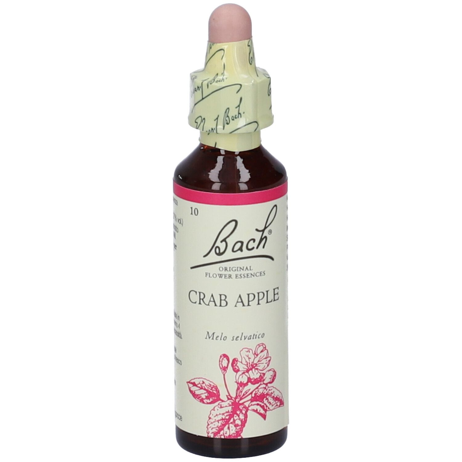 Crab apple bach orig 20ml - Immagine 3