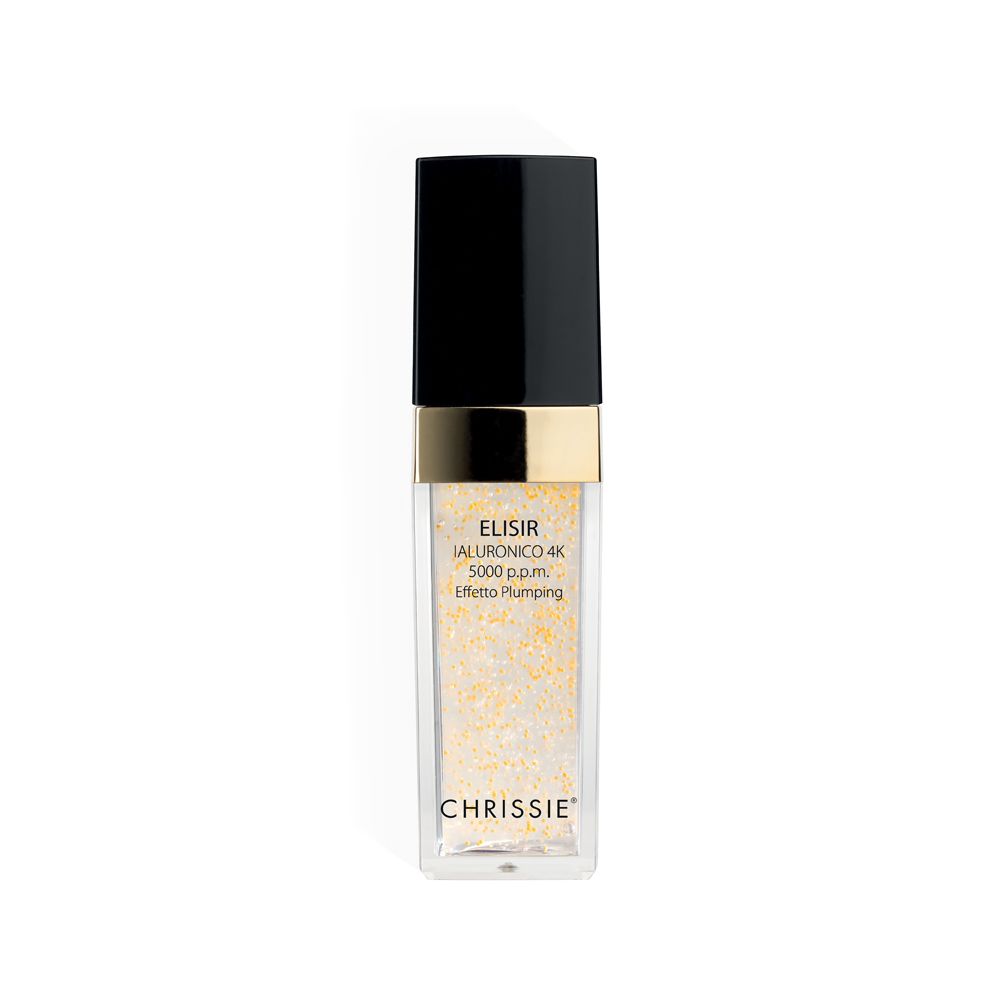 Chrissie Elisir Ialuronico 4K 5.000 p.p.m. Effetto Plumping Viso