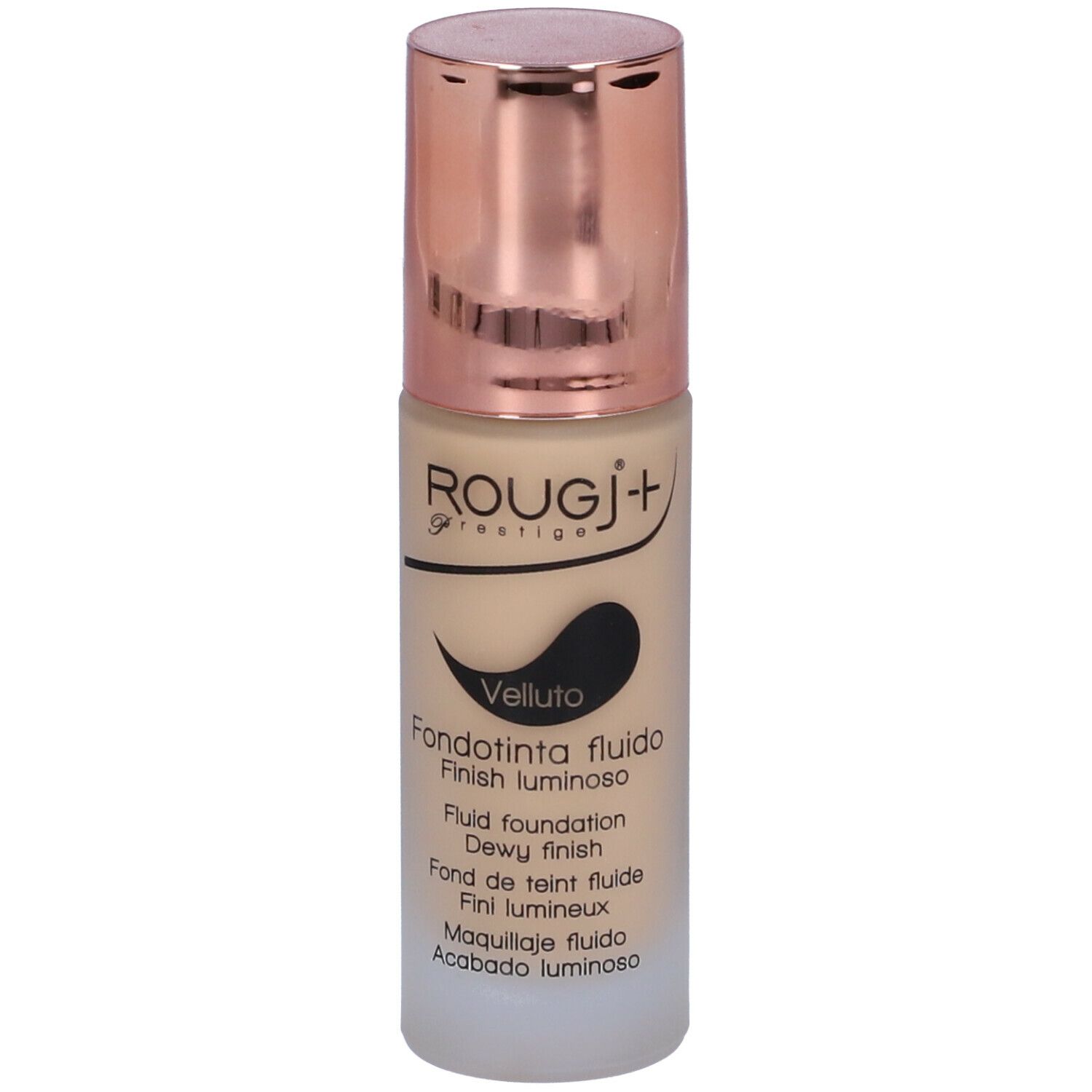 ROUGJ+ Fondotinta Fluido Prestige Light Rose