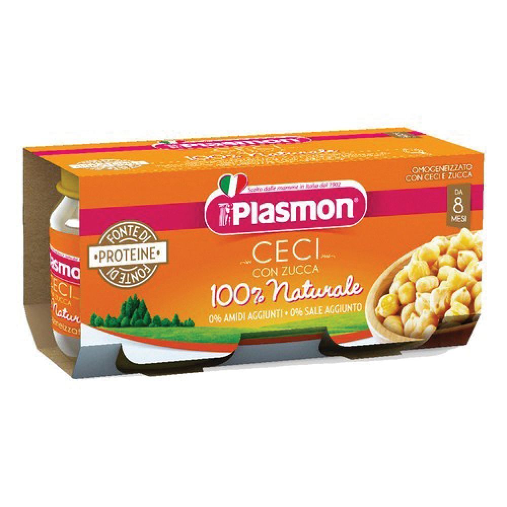 OMO PL.Zucca Ceci*2x80g - Immagine 6