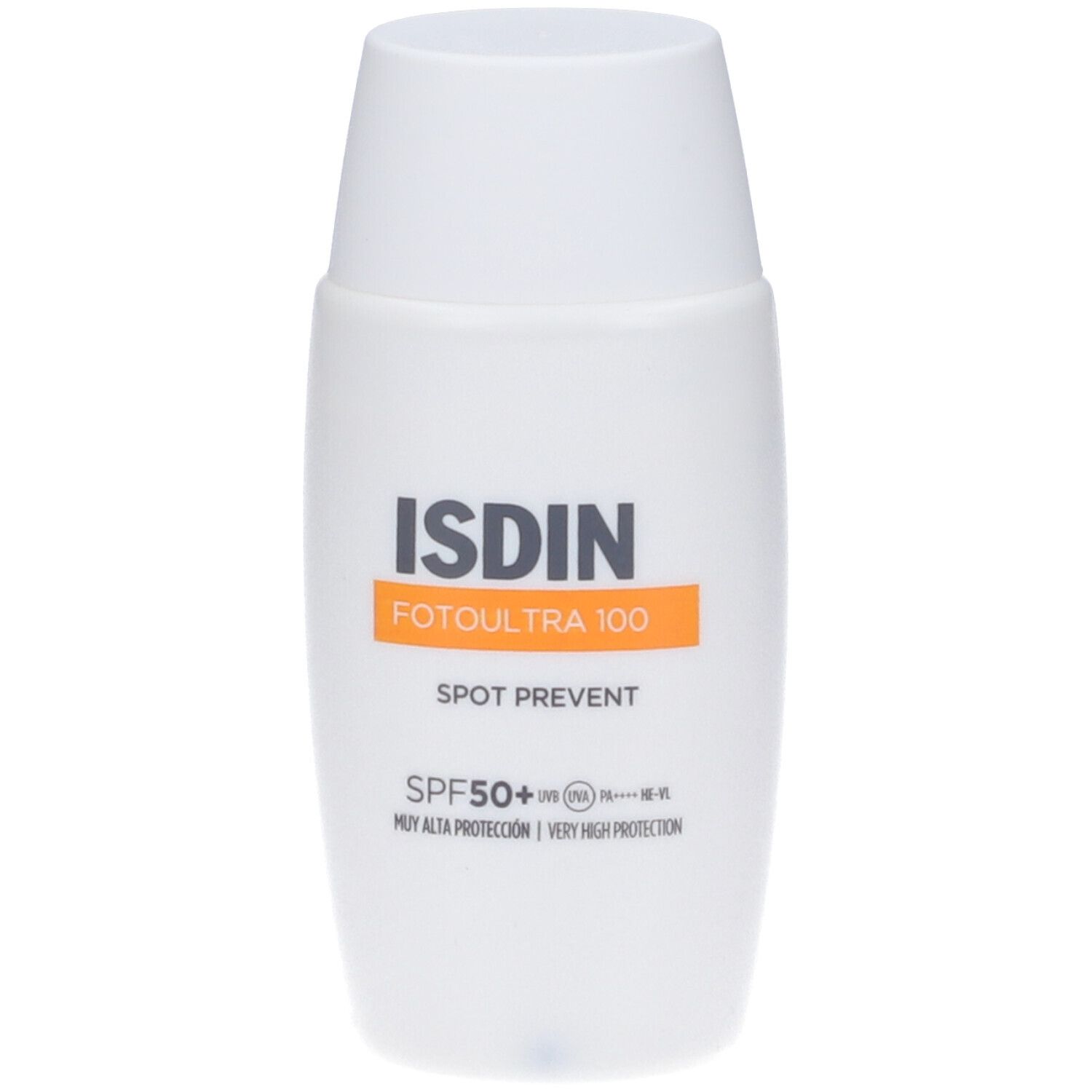 ISDIN® FOTOULTRA 100 Spot Prevent SPF 50+ 50 ml Crema solare