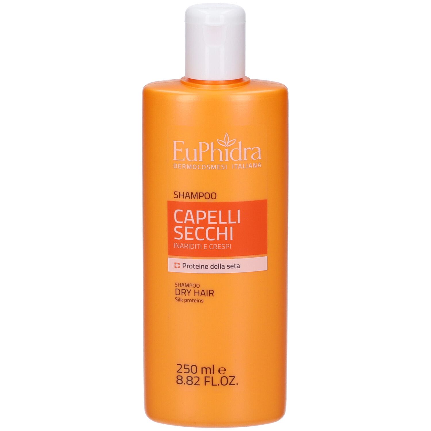 Zeta Farmaceutici Spa Euphidra Shampoo Capelli Secchi 250 Ml - Immagine 6