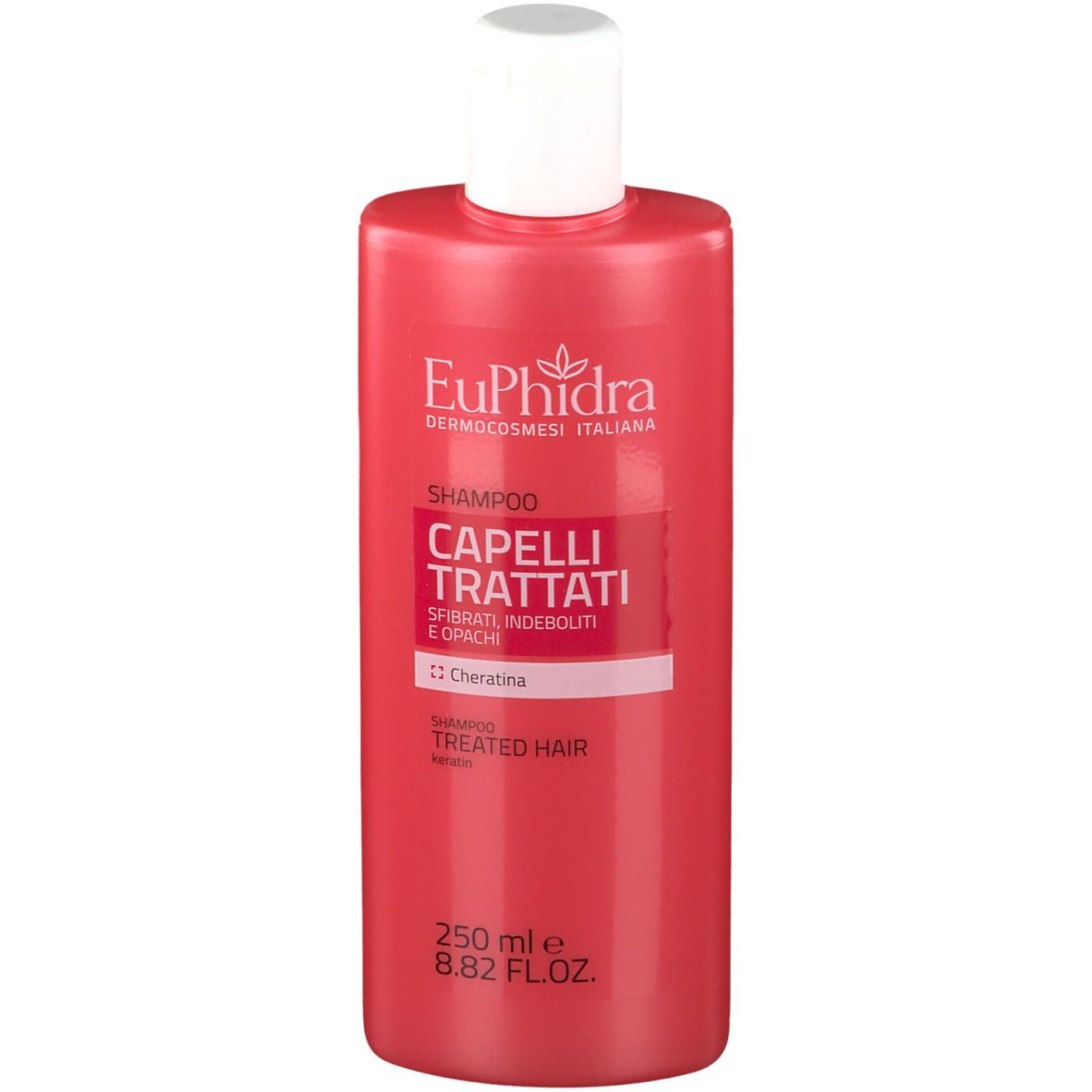 Image of EuPhidra Shampoo Capelli Trattati