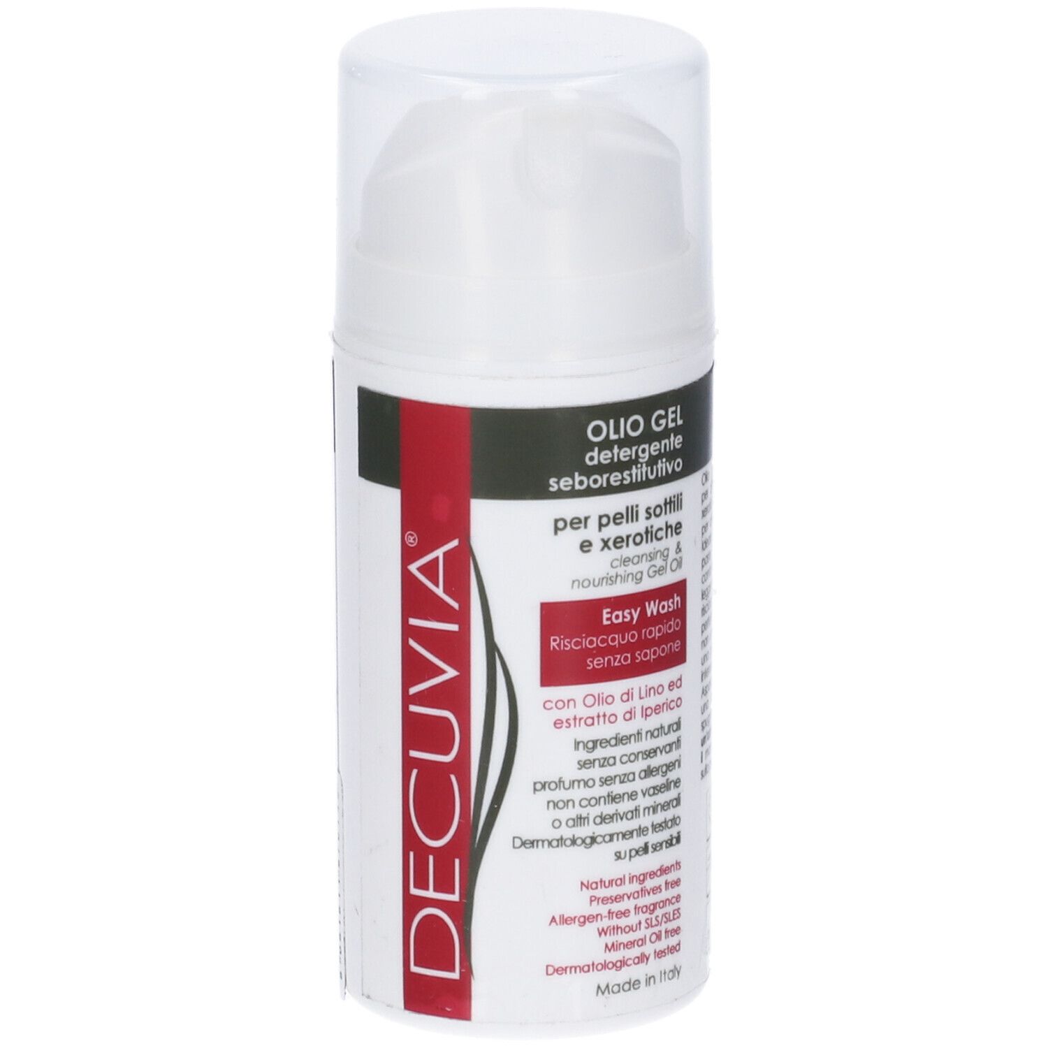 Decuvia Olio Gel 100 Ml
