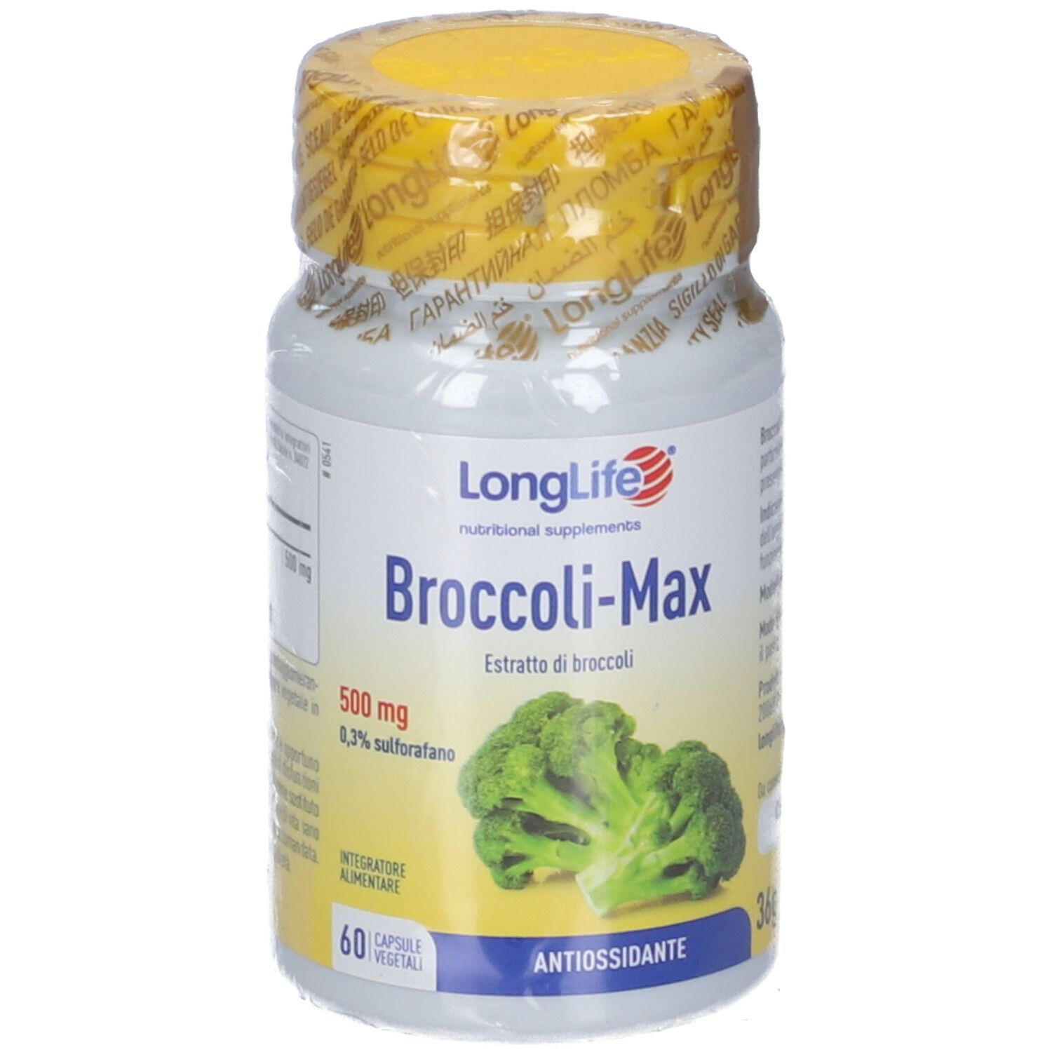 Longlife Broccoli Max 60 Capsule - Integratore Antiossidante - Immagine 6