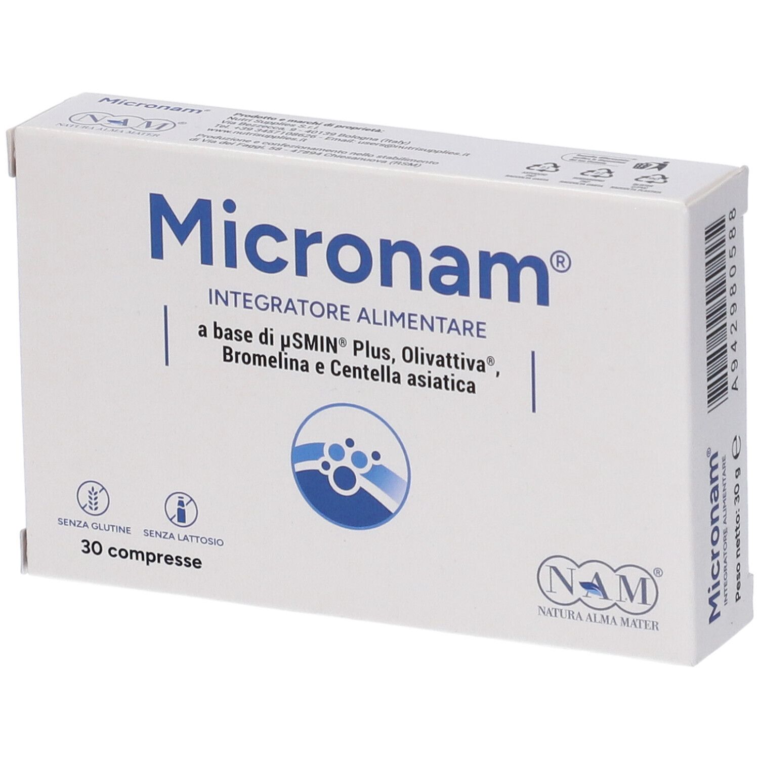 Micronam 30 Compresse