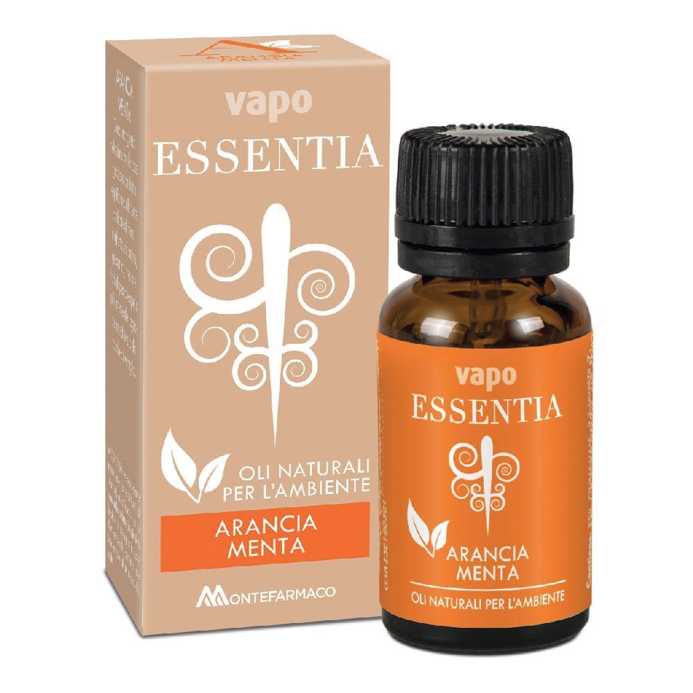 Vapo Essentia Arancia Menta 10 ml Olio essenziale