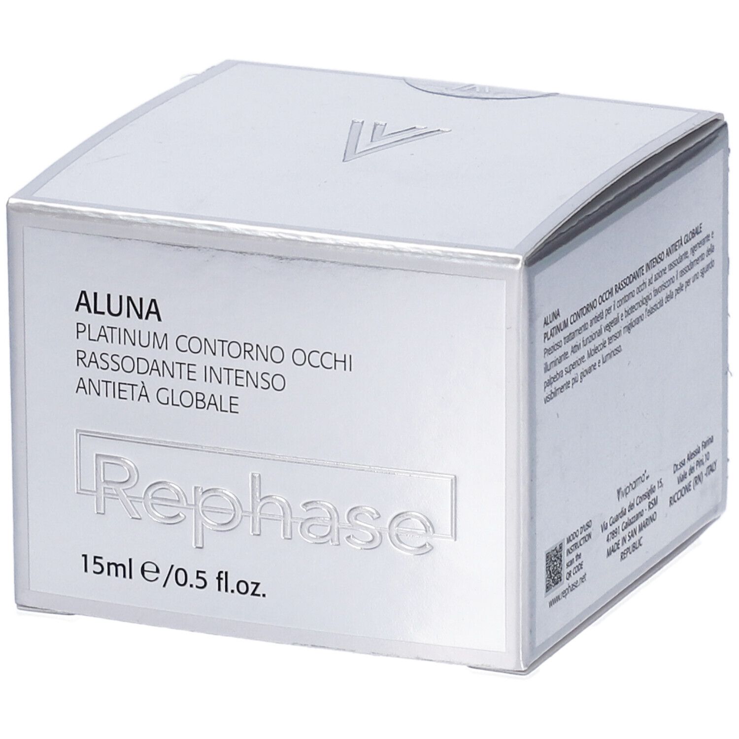 Rephase Aluna Platinum Contorno Occhi Rassodante Intenso Antietà Globale