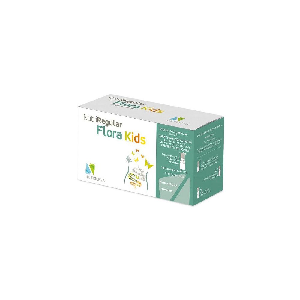 Nutriregular Flora Kids 10 Flaconcini