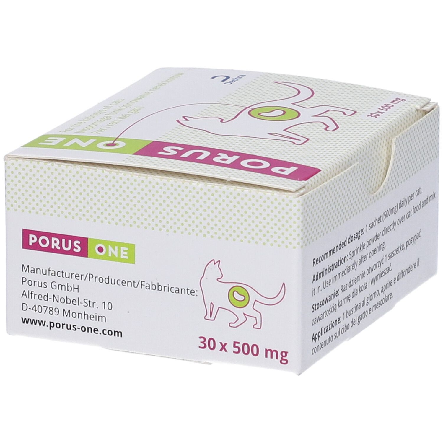 Active Pet "Gastrointestinal" Ergänzungsfuttermittel für Hunde und Katzen, 30 Tabletten.