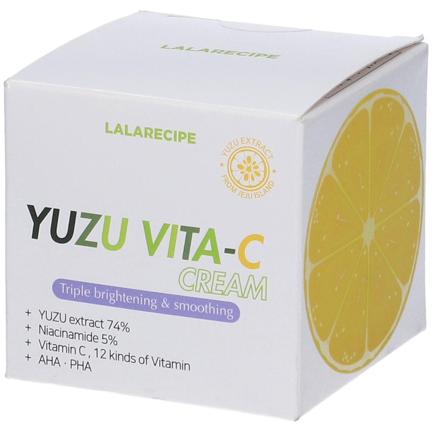 Lalarecipe Yuzu Vita C Cream 50 Ml