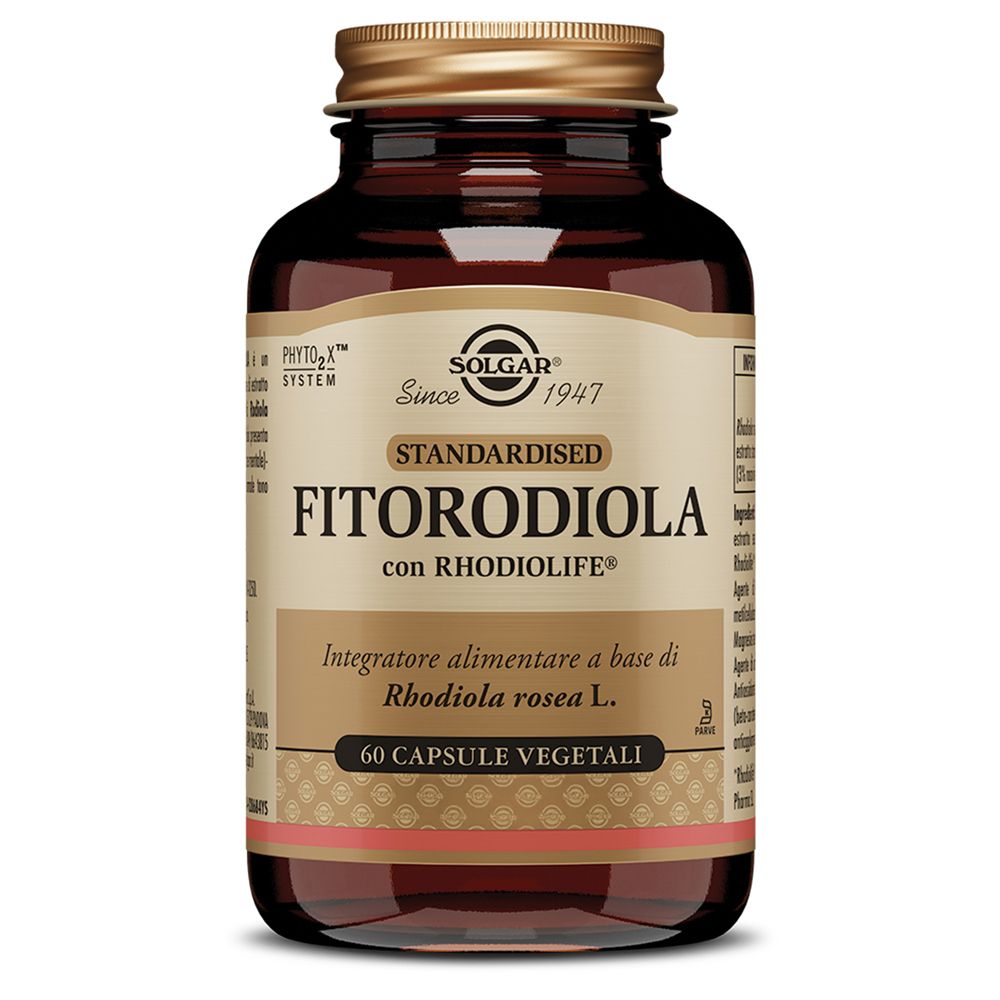 Solgar Fitorodiola Capsule 27,4 g