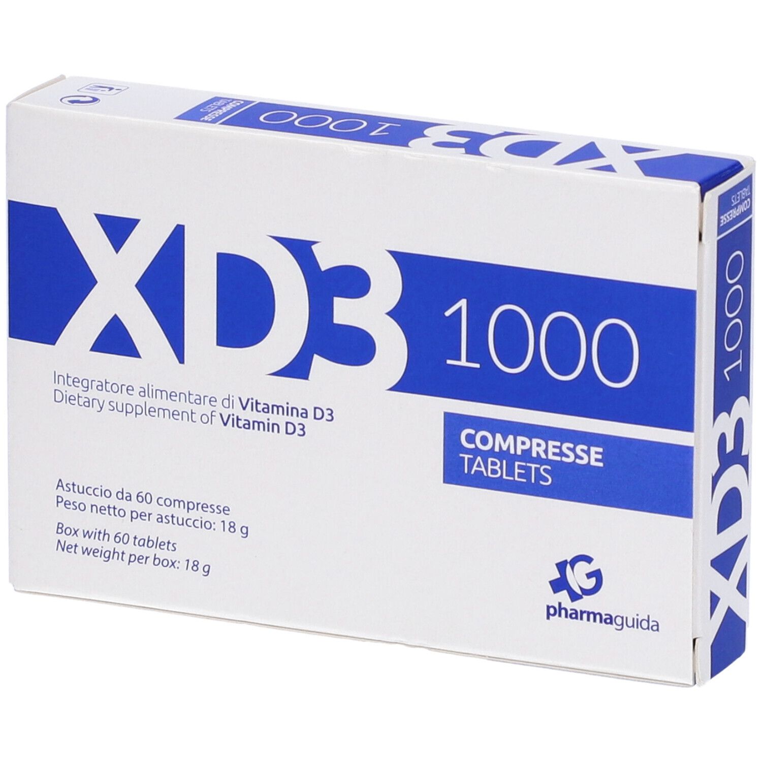 Xd3 60 Compresse Da 300 Mg