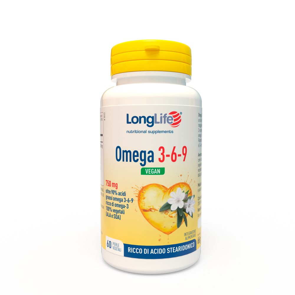 LongLife® Omega 3-6-9 Vegan