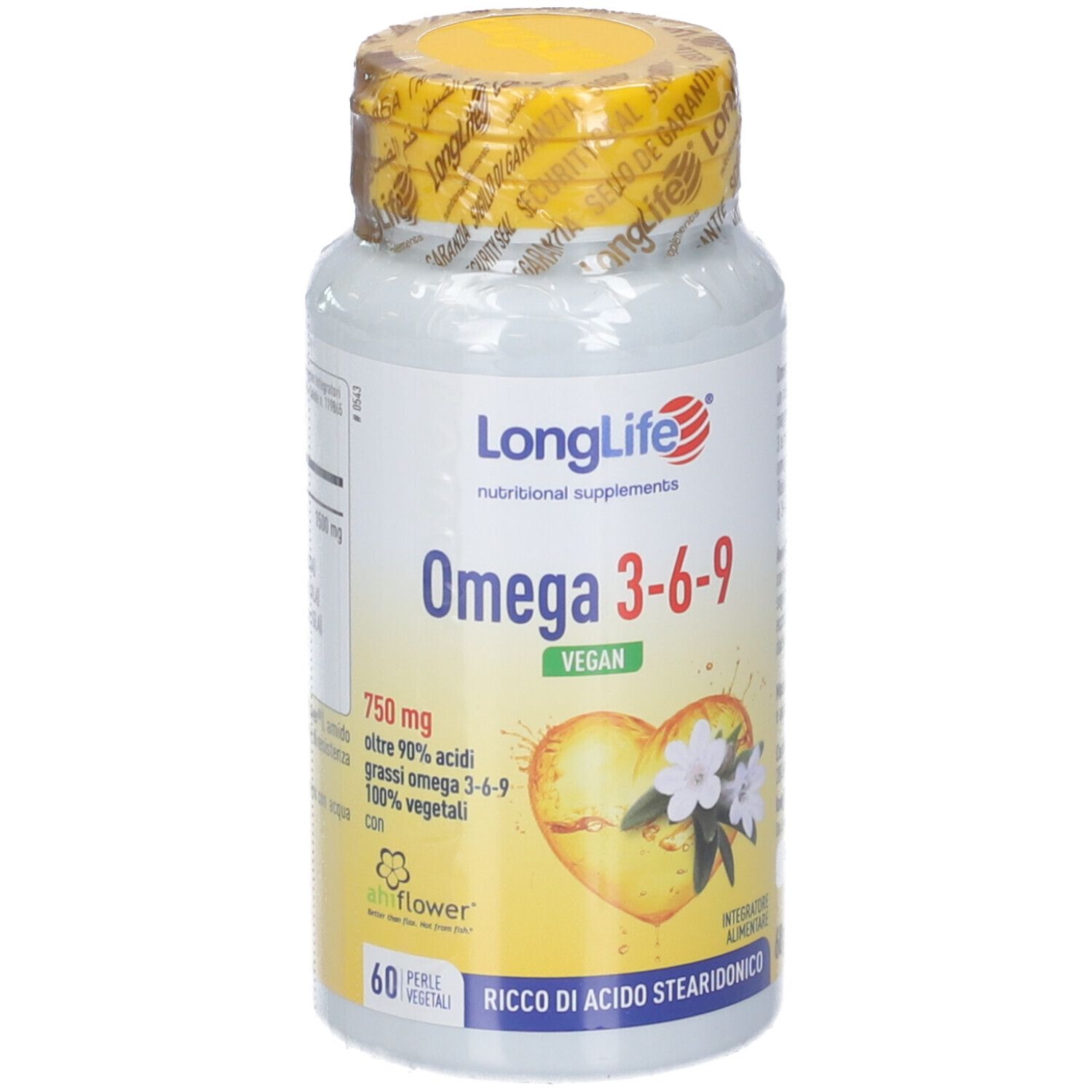 Longlife Omega 369 Vegan 60Prl 60 g Perlen