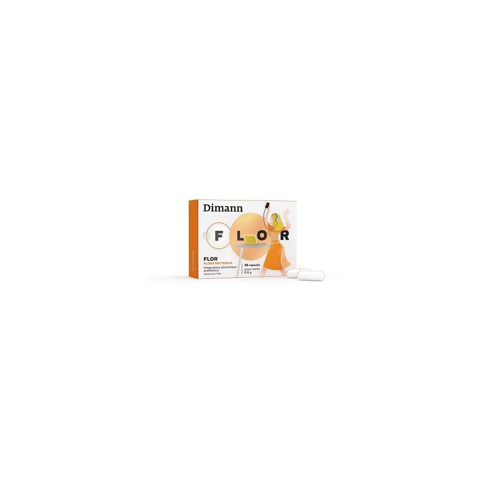 Dimann Flor 30 Capsule