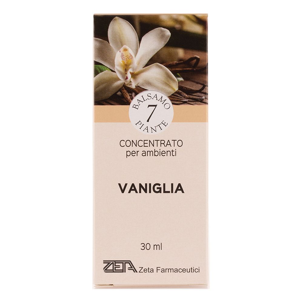 Essenza Balsamica 7 Piante Concentrato Vaniglia 30 Ml