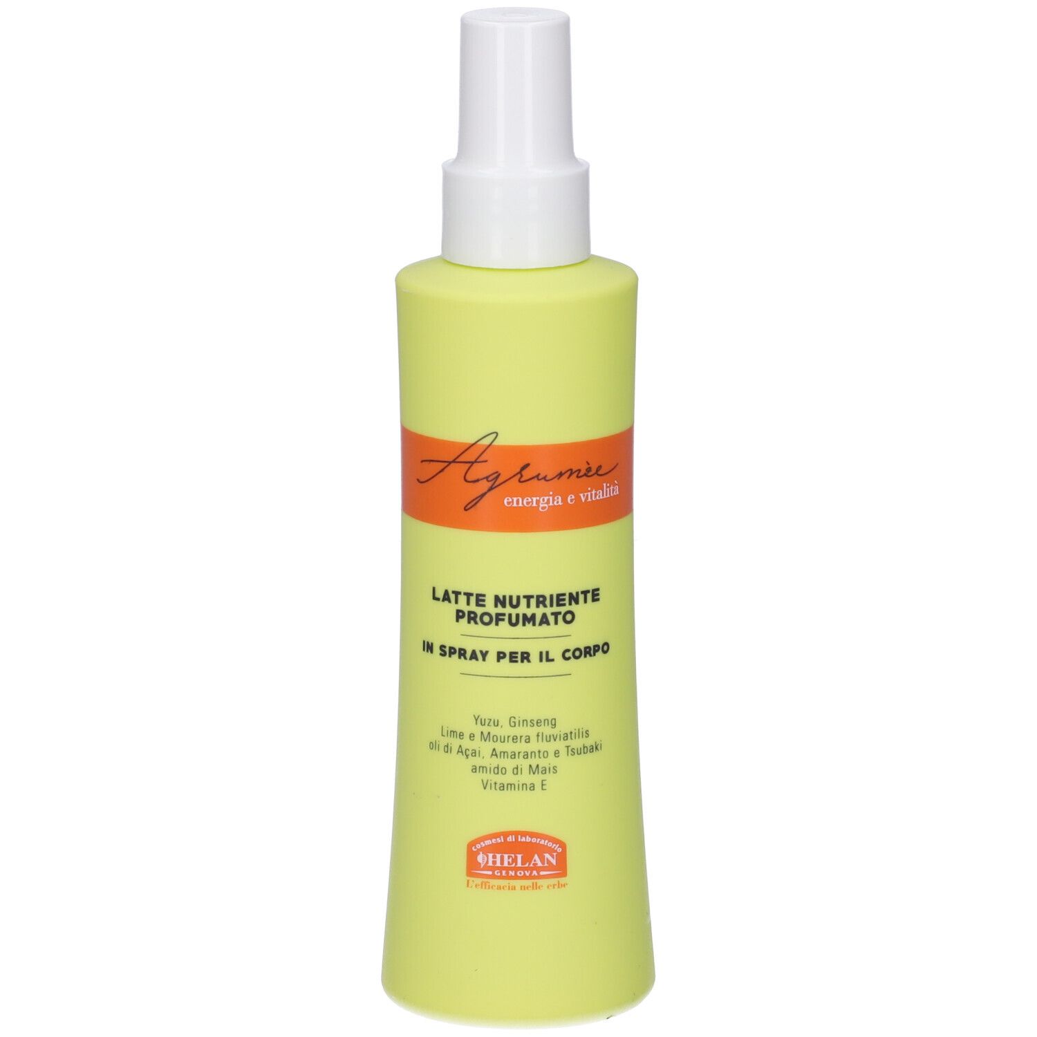 Helan Latte Nutriente Agrumée Corpo Profumato, Spray - Immagine 2