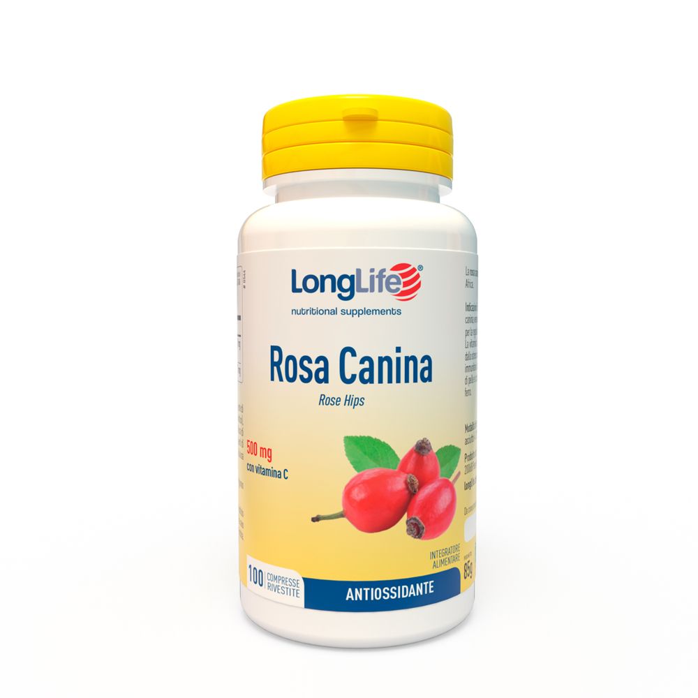 Long Life Longlife Rosa Canina 100 Compresse - Immagine 4