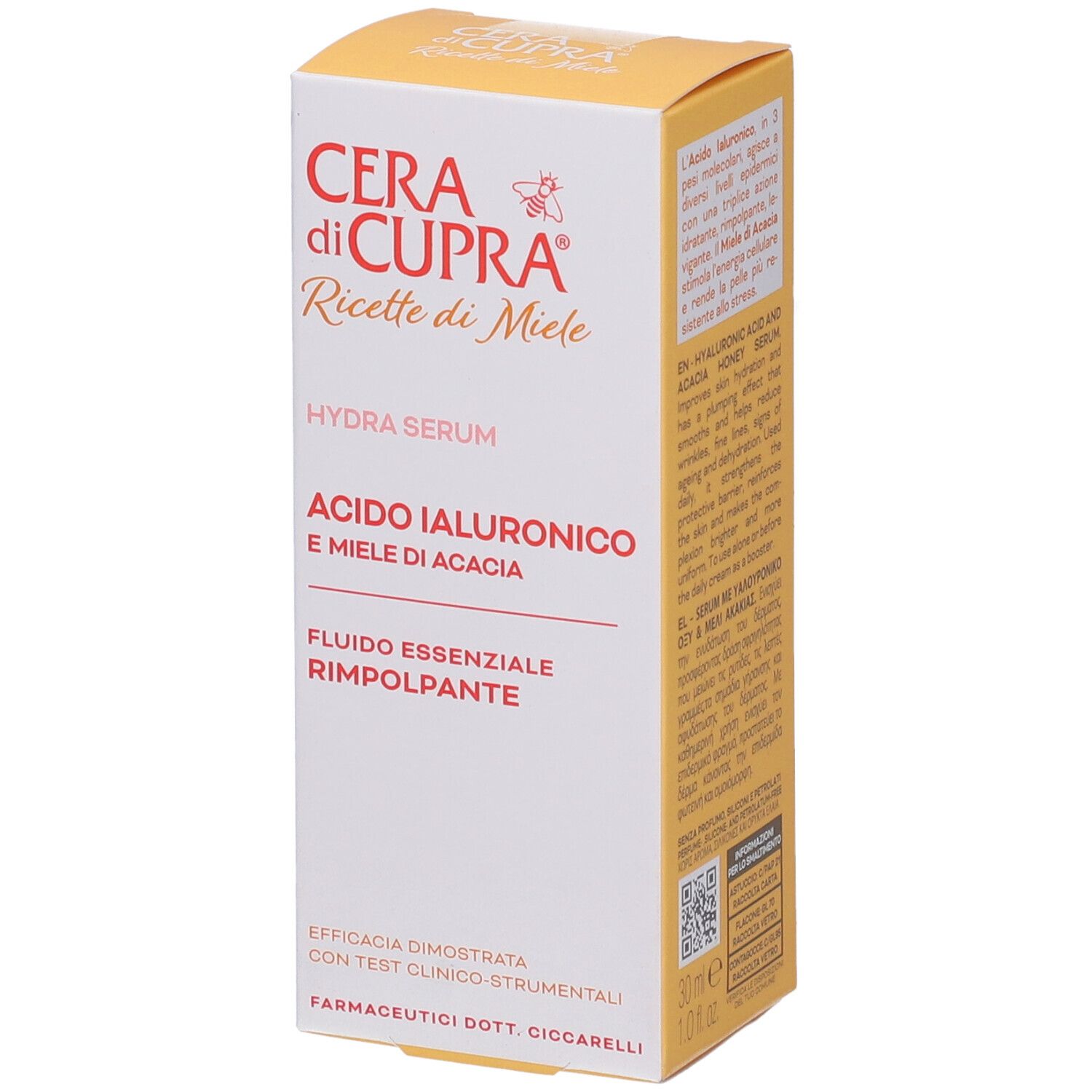 Farmaceutici Dott.ciccarelli Cupra Siero Concentrato A/Ialur 30 - Immagine 4