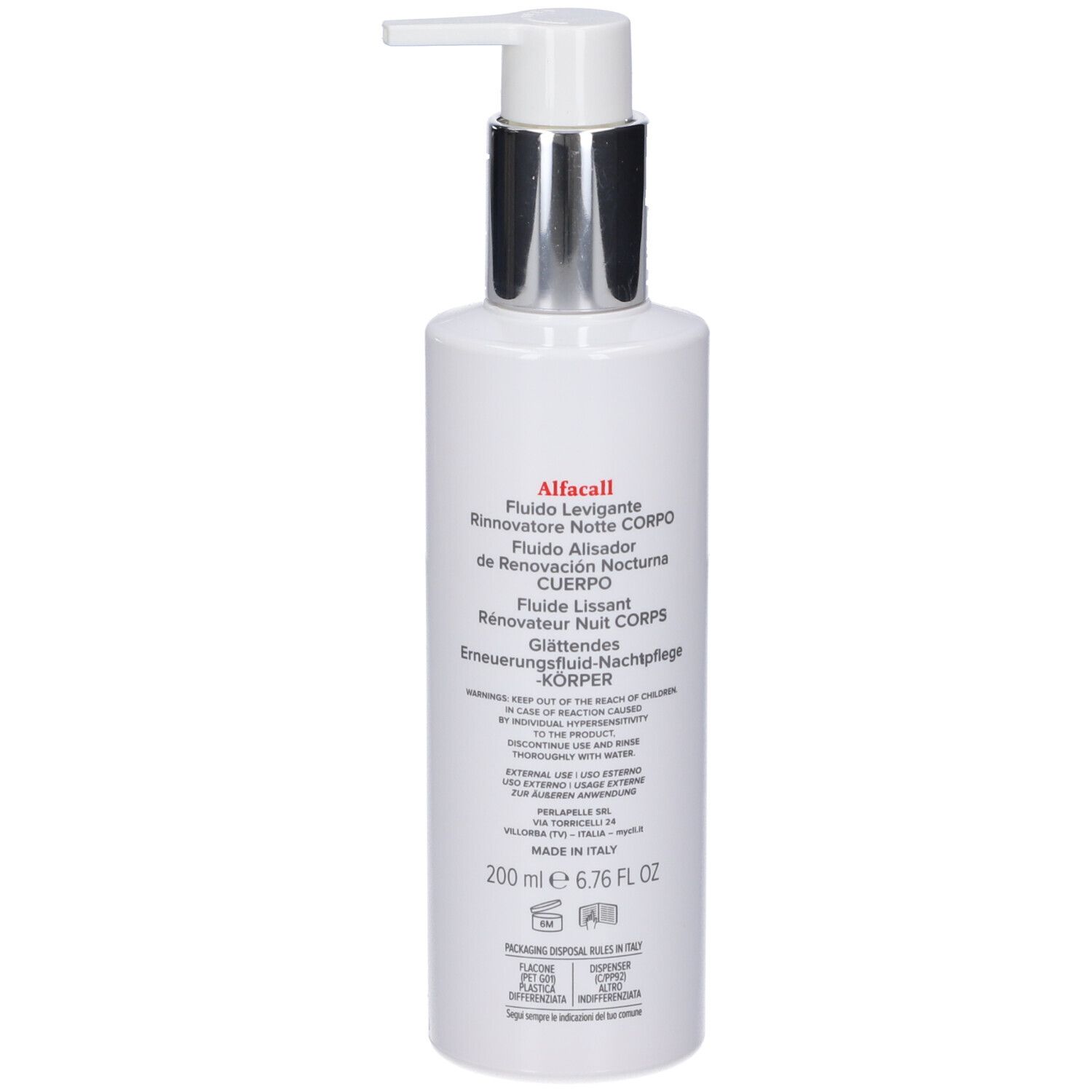 MyCli Alfacall Emulsione Levigante Corpo