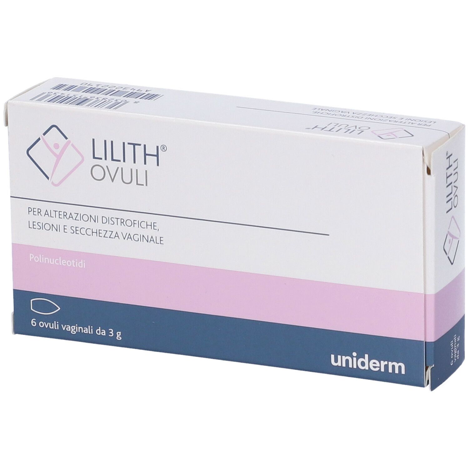 Lilith Ovuli Vaginali 6PZ 6x3 g Ovula