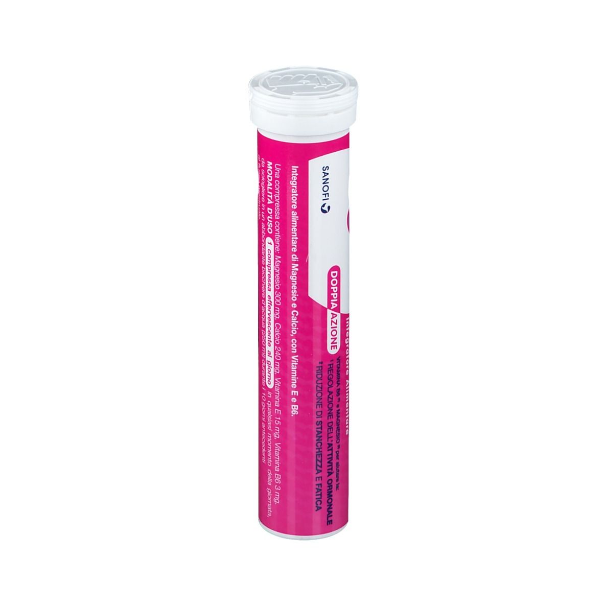 Retro del tubo con testo. Buscofen PreMestruale, 15 compresse.
