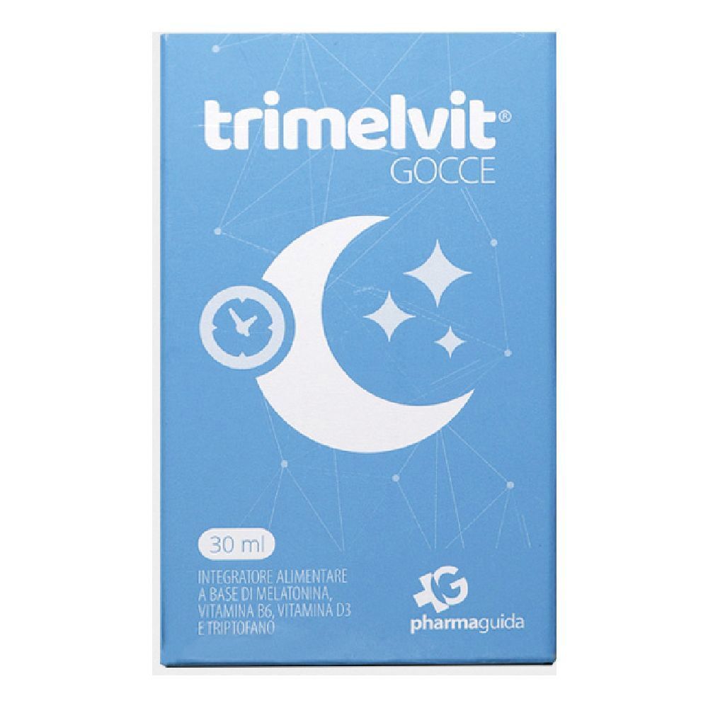 Scatola blu e bianca con nome prodotto e simbolo luna-stelle. Contiene 30 ml.