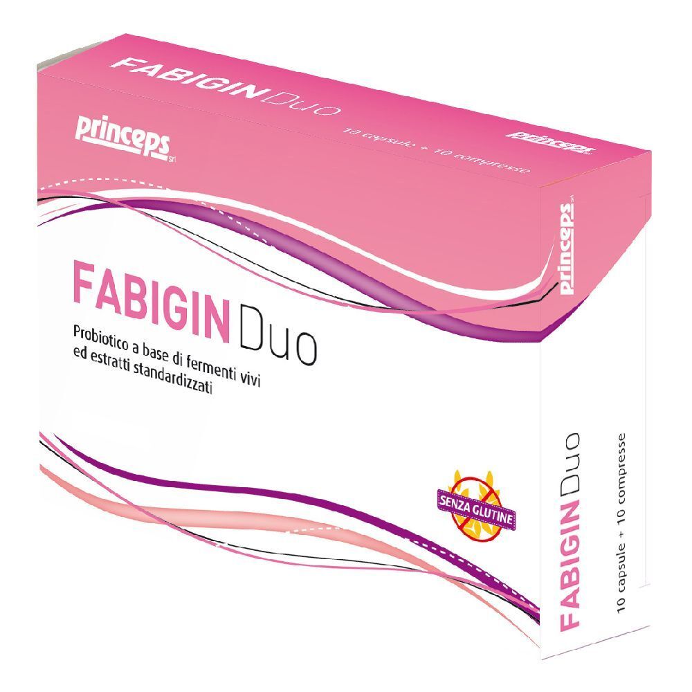 Fabigin Duo 10Cps 10Cpr