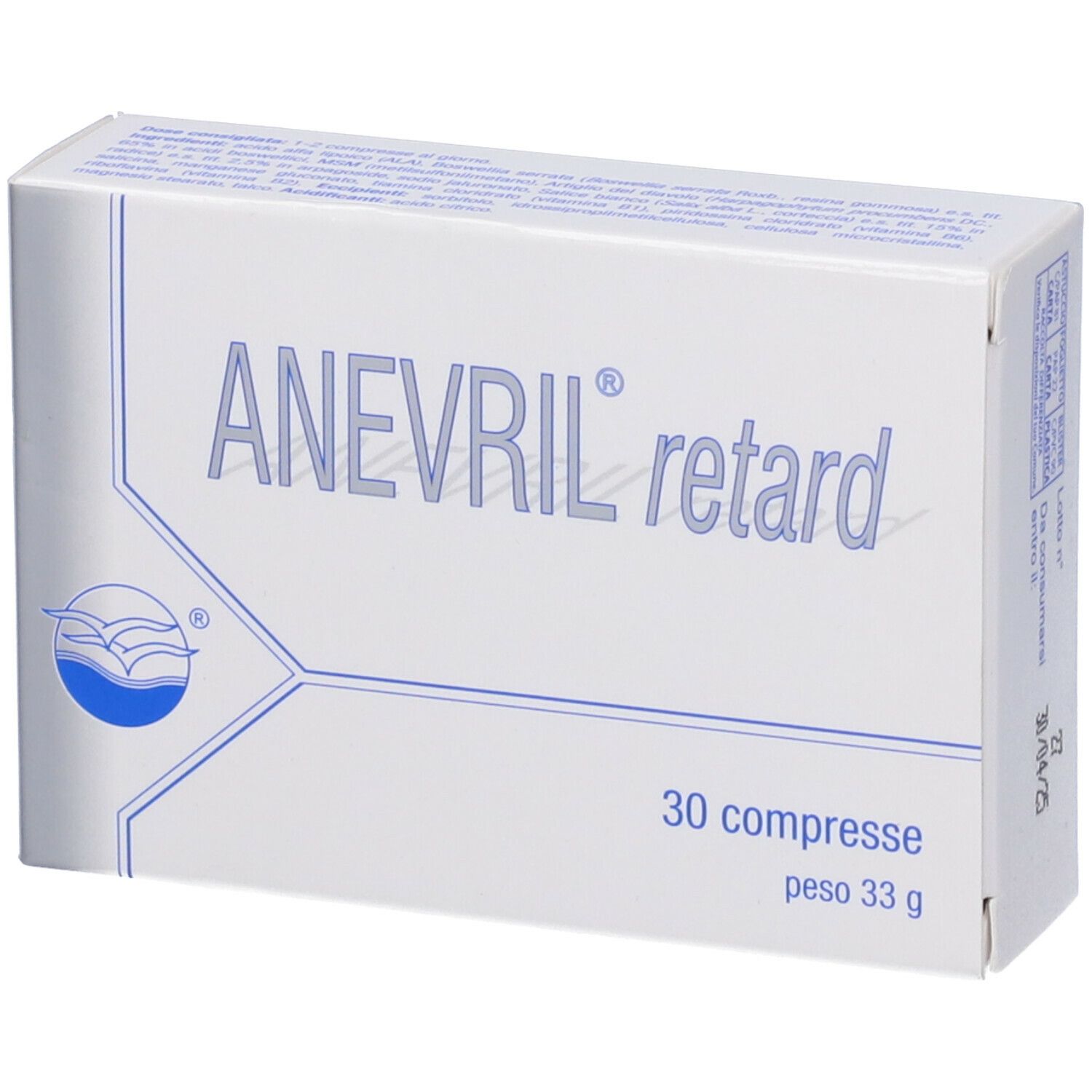 Anevril Retard 30Cpr