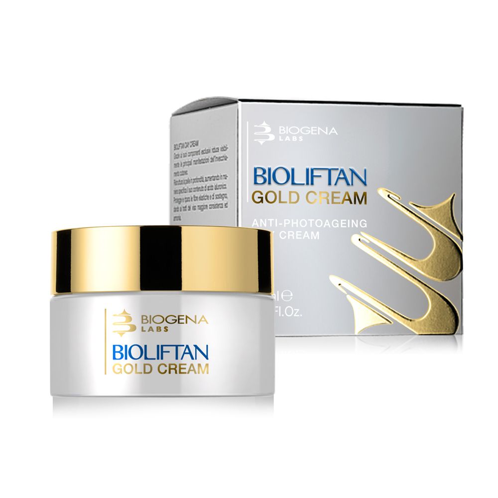 Image of BIOGENA Bioliftan Gold Cream