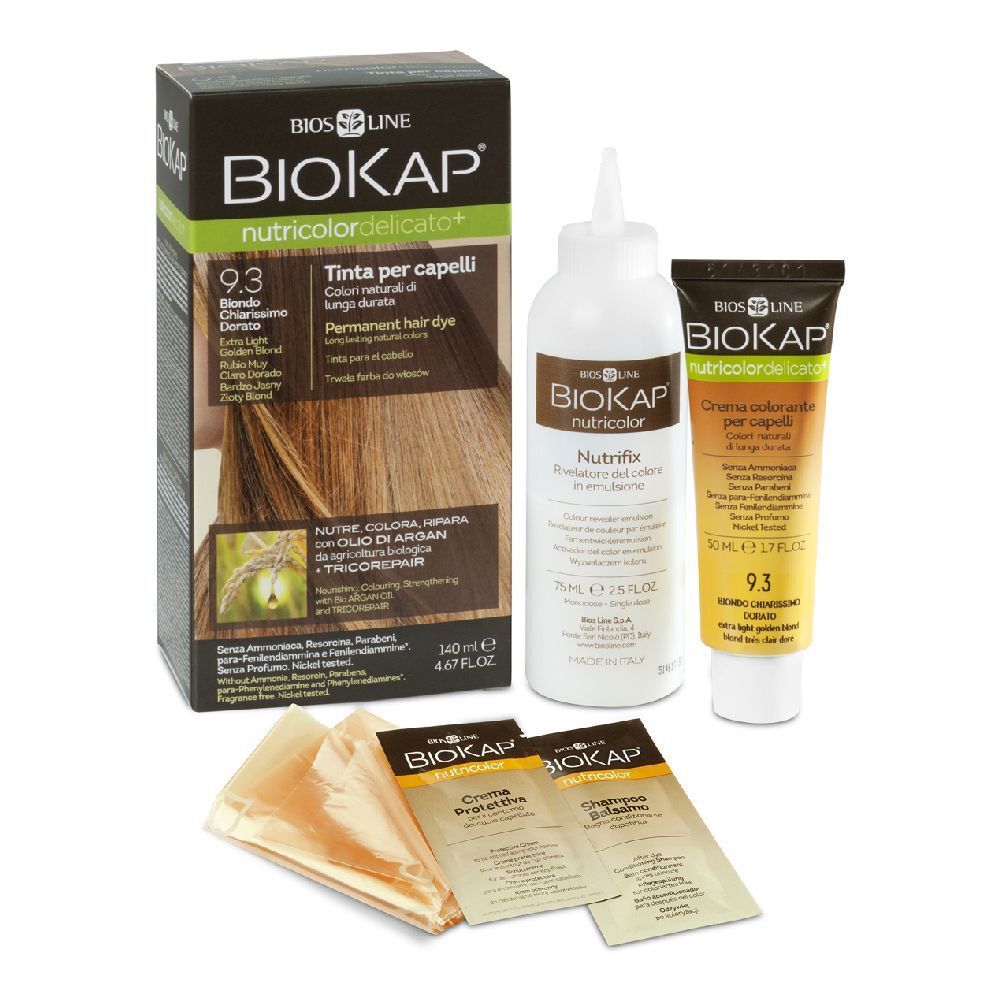 Biokap Nutricolor Delicato Tinta per Capelli 8.64 Rosso Tiziano