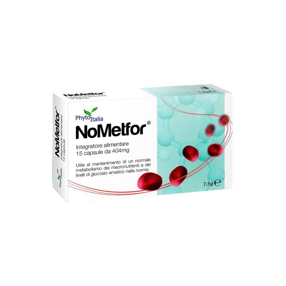 Nometfor 15Cps 7,5 g Kapseln